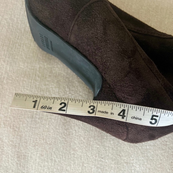 Stuart Weitzman 110 mm stiletto suede boot - Picture 5 of 12